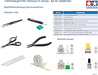 Vista 4 de Tamiya 300061085-1:48 Vought F4U-1D Corsair