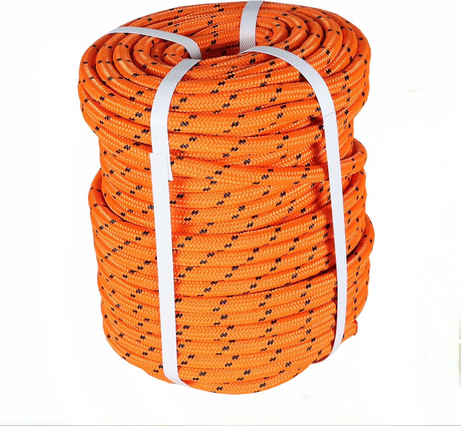 LABLT 1/2 inch Double Braided Polyester Rope, 200ft