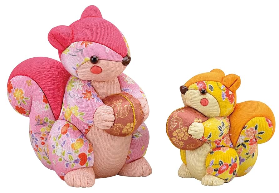 木目込人形　ねずみの嫁入り 人形の田辺 / ねずみの嫁入り