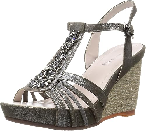 Amazon マリーファム サンダル レディース Mro0169 エタン Jp L 24 0 24 5cm Marie Femme マリーファム ファッションサンダル