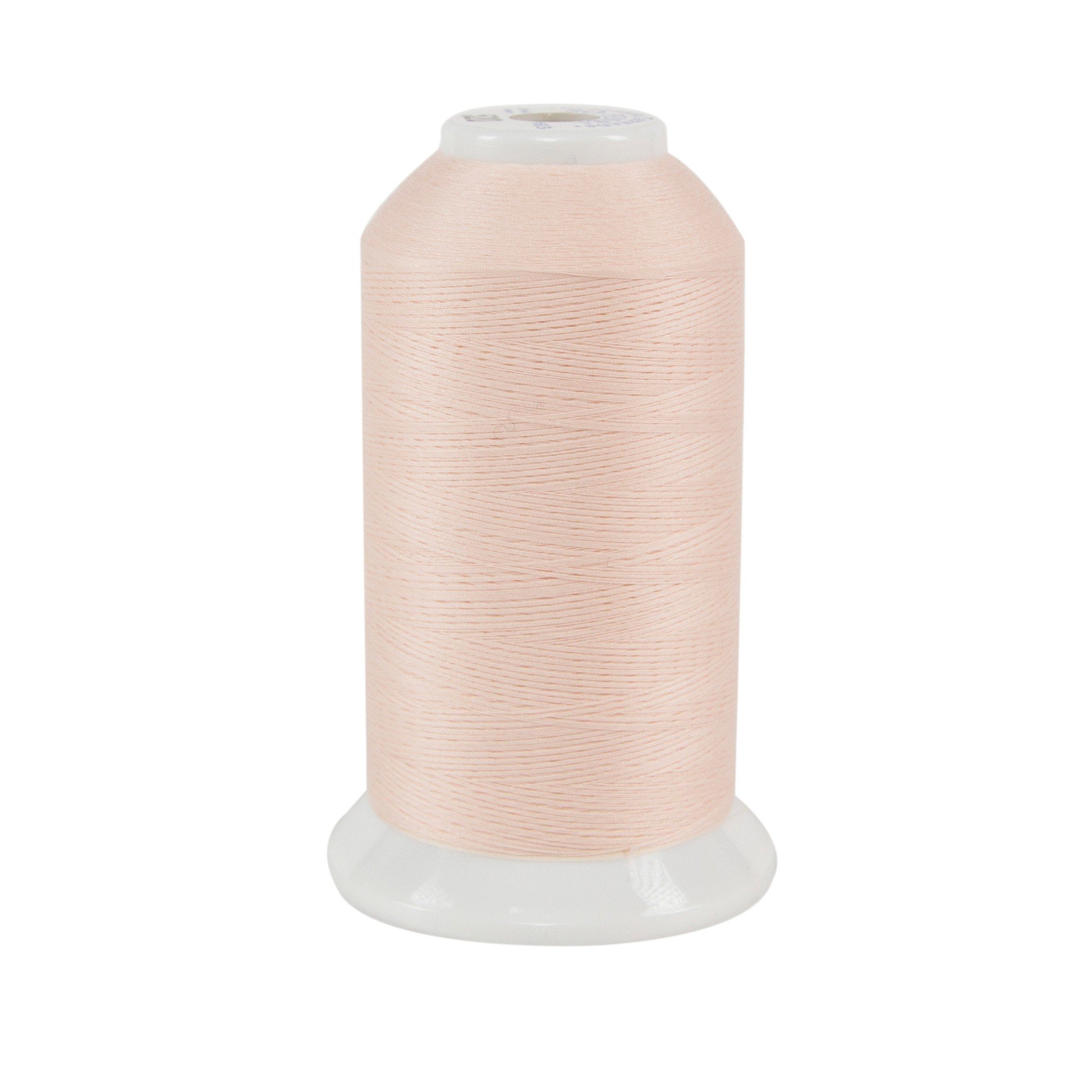 Superior Threads So Fine 3 Katlı 50 Ağırlık Polyester Dikiş İpliği Koni - 3280 Metre (#520 Barely Peach)