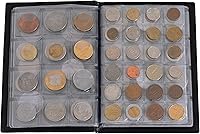 Vista 3 de 108 Novedades Colección de Monedas Incluye Álbum Libro completo de fichas de diferentes fichas de fantasía 50 países extranjeros únicos