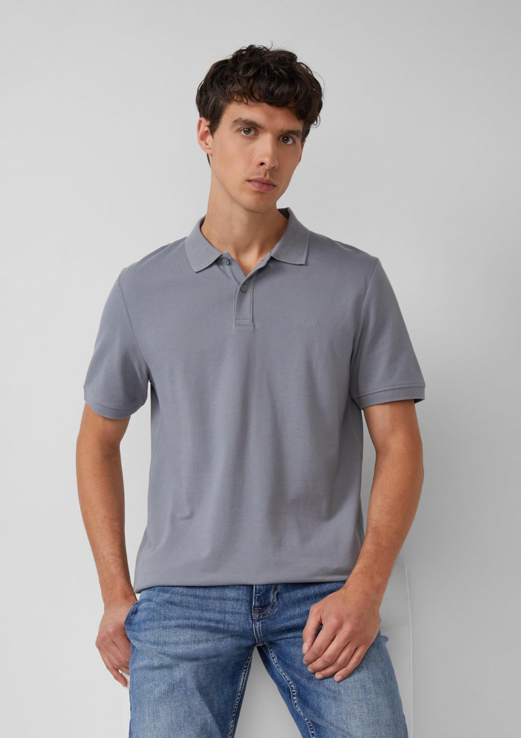 s.Oliver Poloshirt aus Baumwollpiqué – Bild 5