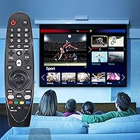 Vista 5 de Nuevo control remoto de TV para LG Smart TV Magic 4K UHD TV
