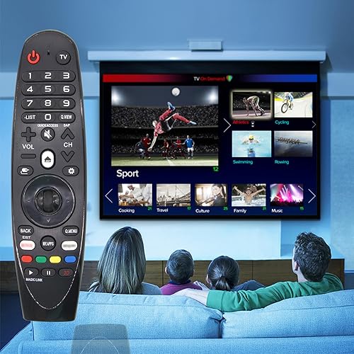 Miniatura 5 de Nuevo control remoto de TV para LG Smart TV Magic 4K UHD TV