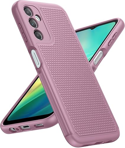 Miniatura 48 de FNTCASE Funda para Motorola Moto G-Power-5G-2024: funda protectora de doble capa resistente para teléfono celular a prueba de golpes con parte