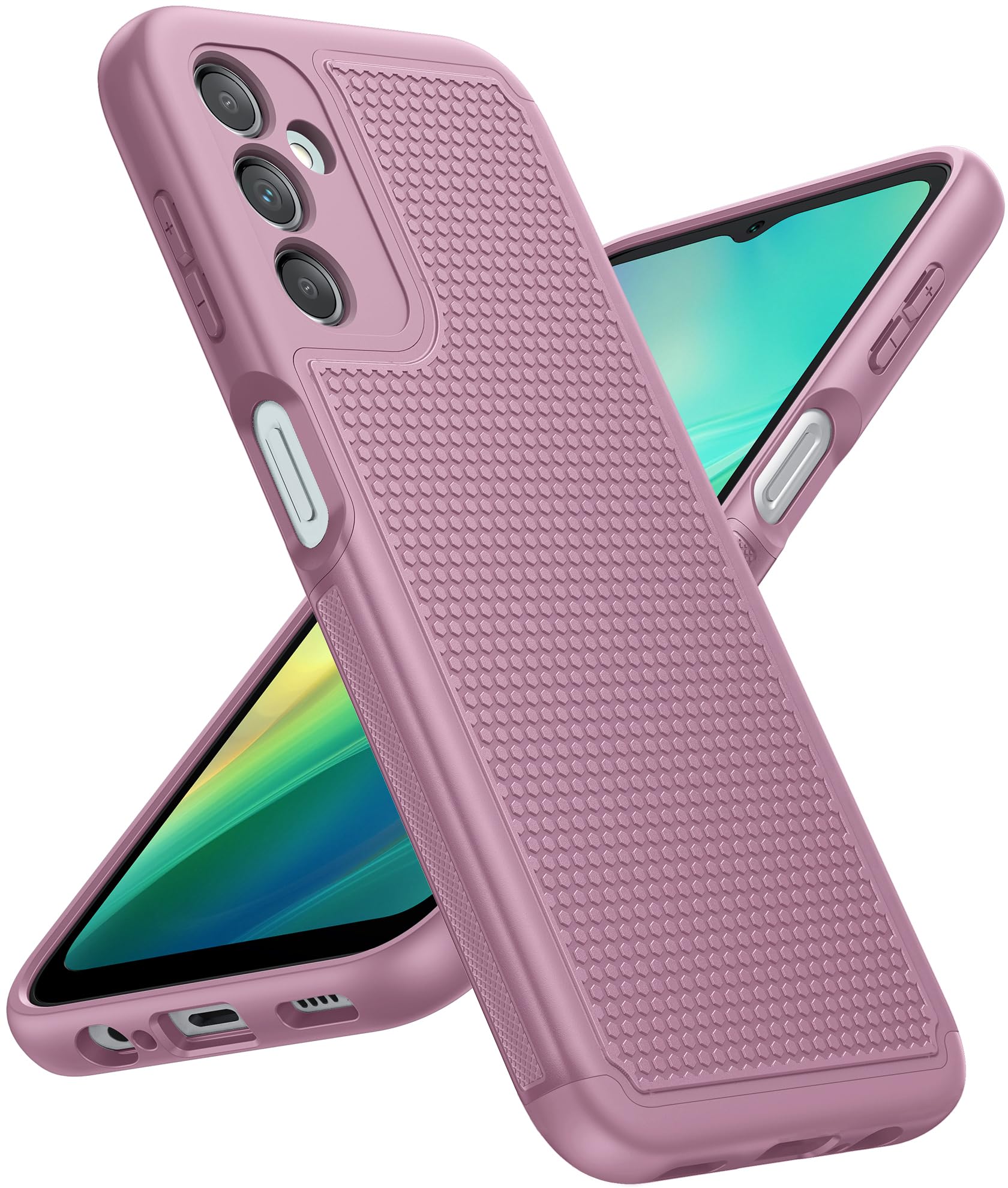FNTCASE for Galaxy A14-5G Phone Case: Samsung Dual Layer Non Slip Cover — Amazon image 31