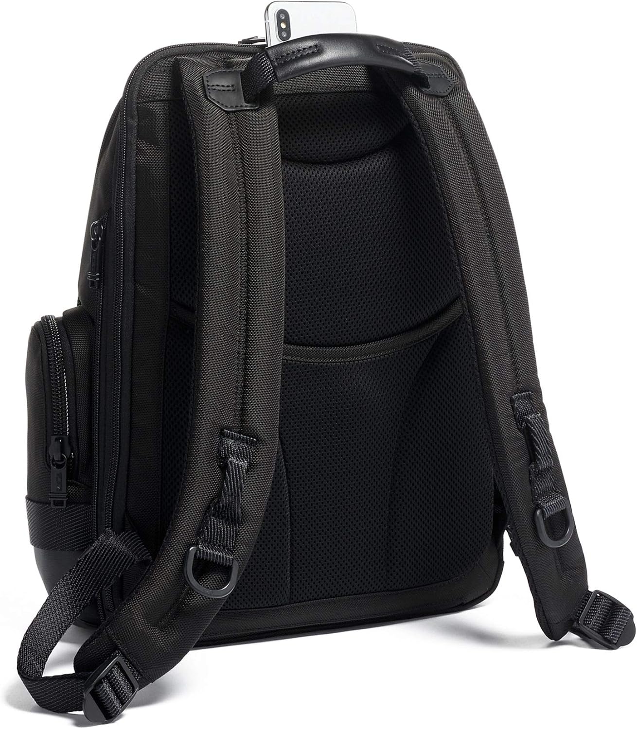 TUMI - Alpha Bravo Nathan Laptop Backpack - 15 Inch Computer Bag for Men and Women - Black