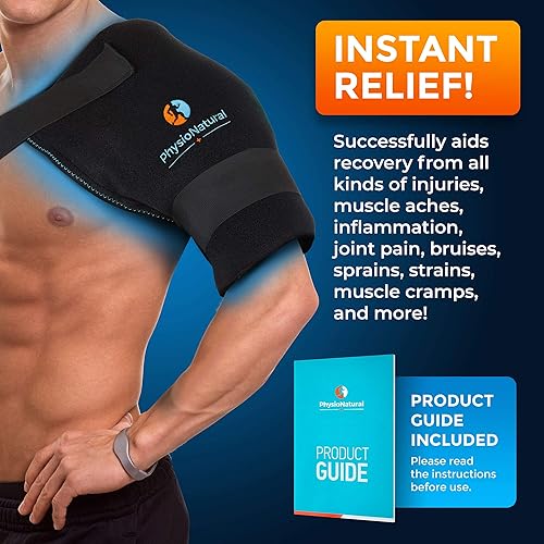 Miniatura 6 de Bolsa de hielo y envoltura de gel flexible universal - Terapia de frío para tus caderas, hombros, codo, espalda, rodillas - Alivio instantáneo del