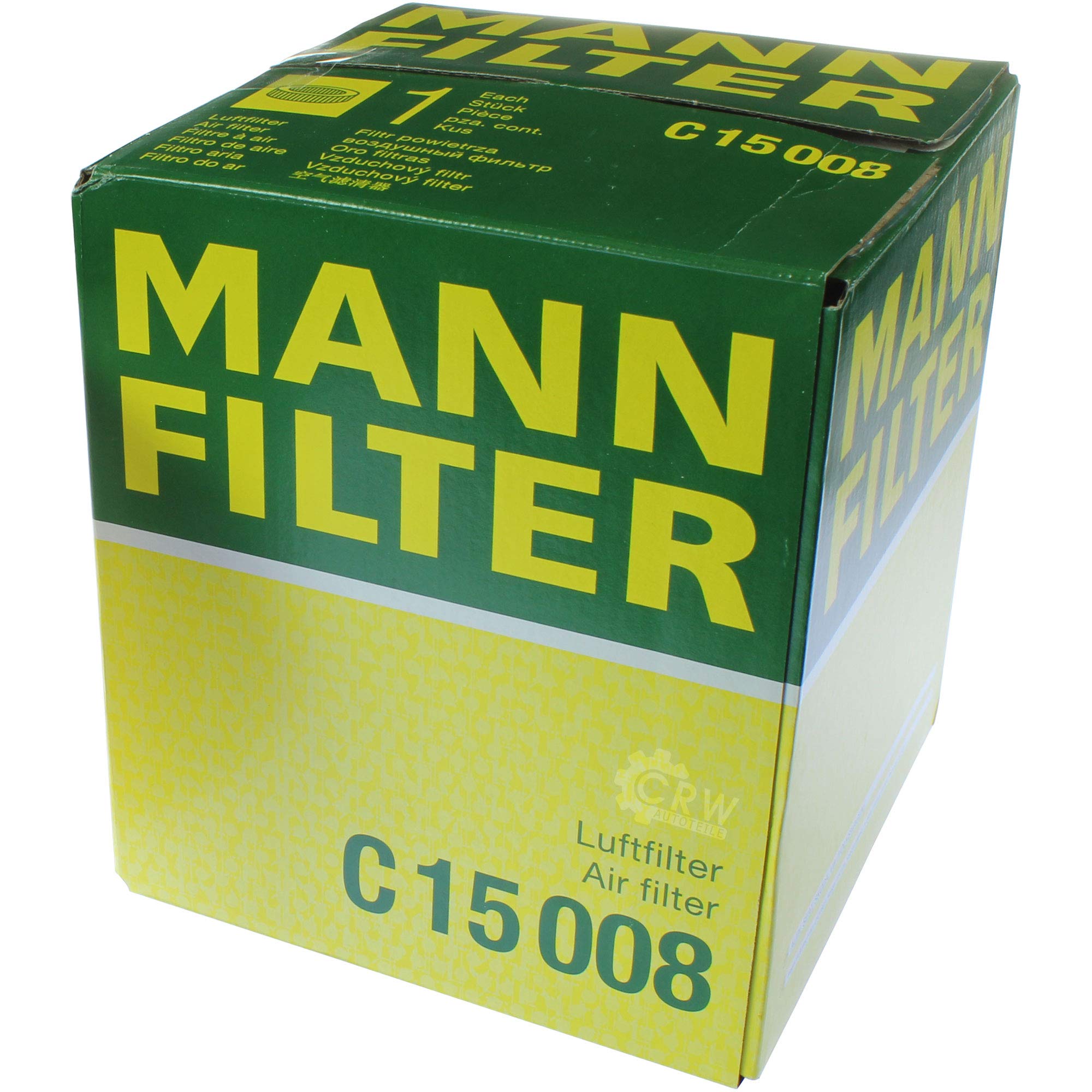 QR-PARTS MANNOL 69139418 Kit de filtres 5 litres d'huile moteur Energy Combi LL 5W-30 API SN/CF MANN-FILTER Filtre à air Filtre d'habitacle Filtre à huile