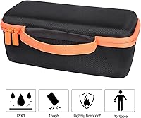 Vista 7 de co2CREA Funda rígida compatible con altavoz Bluetooth inalámbrico Skullcandy Terrain XL