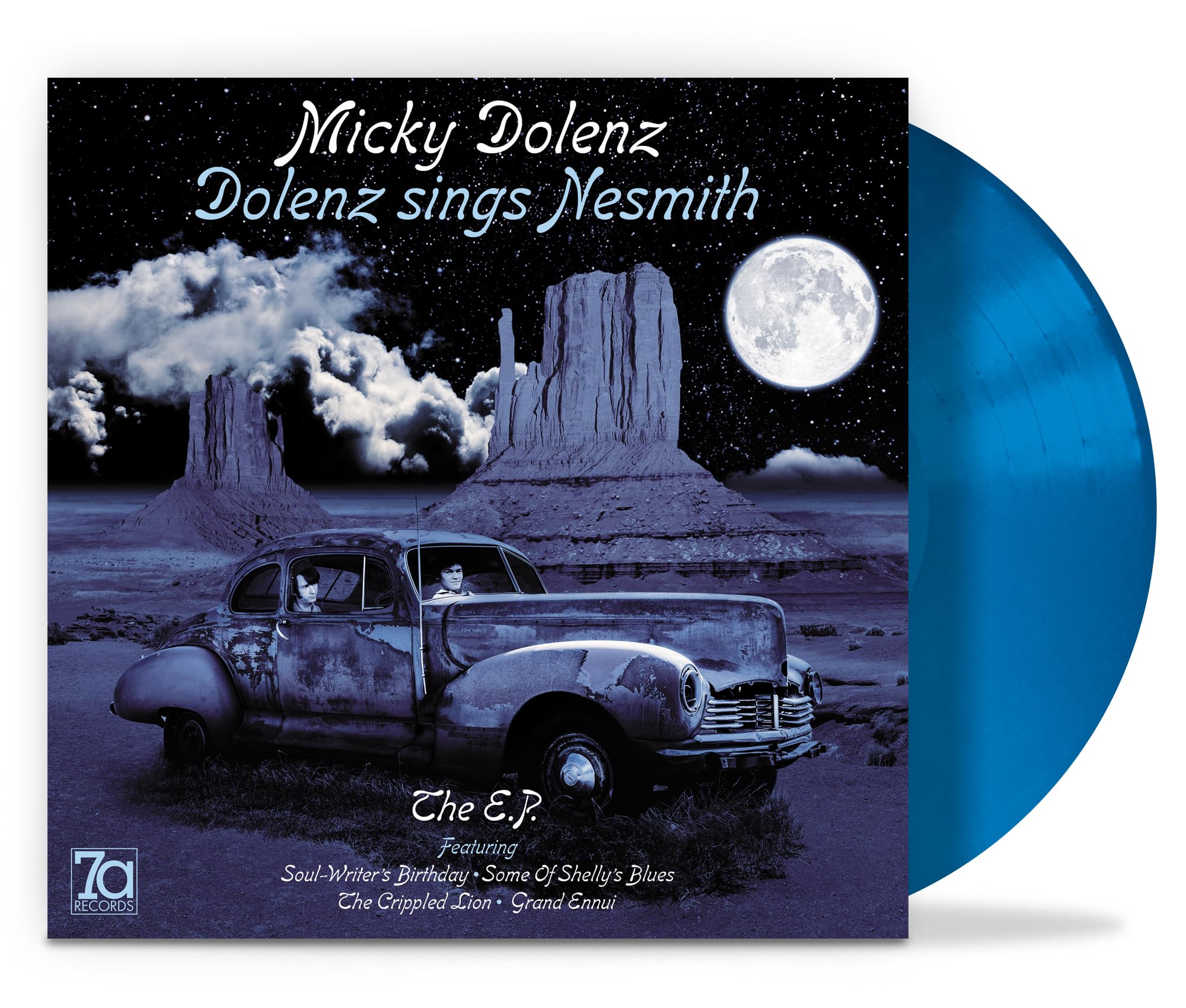 Dolenz Sings Nesmith - The EP (Ltd 10-inch Blue Vinyl) [VINYL]