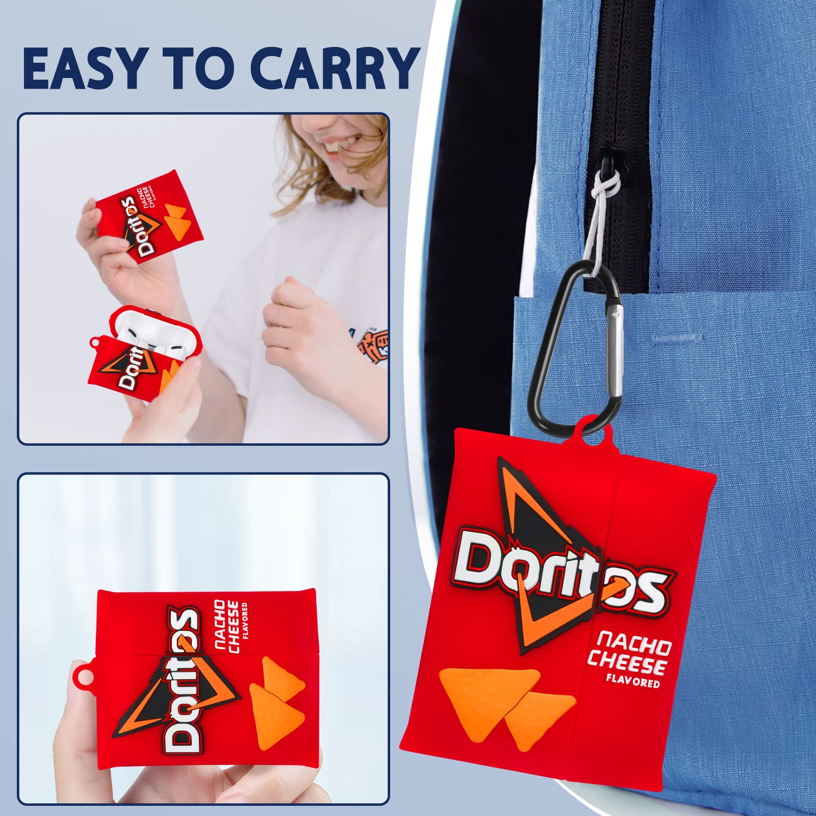 Amazon | WowChic AirPods Pro 2019/Pro 2用ケース 2022 ソフト