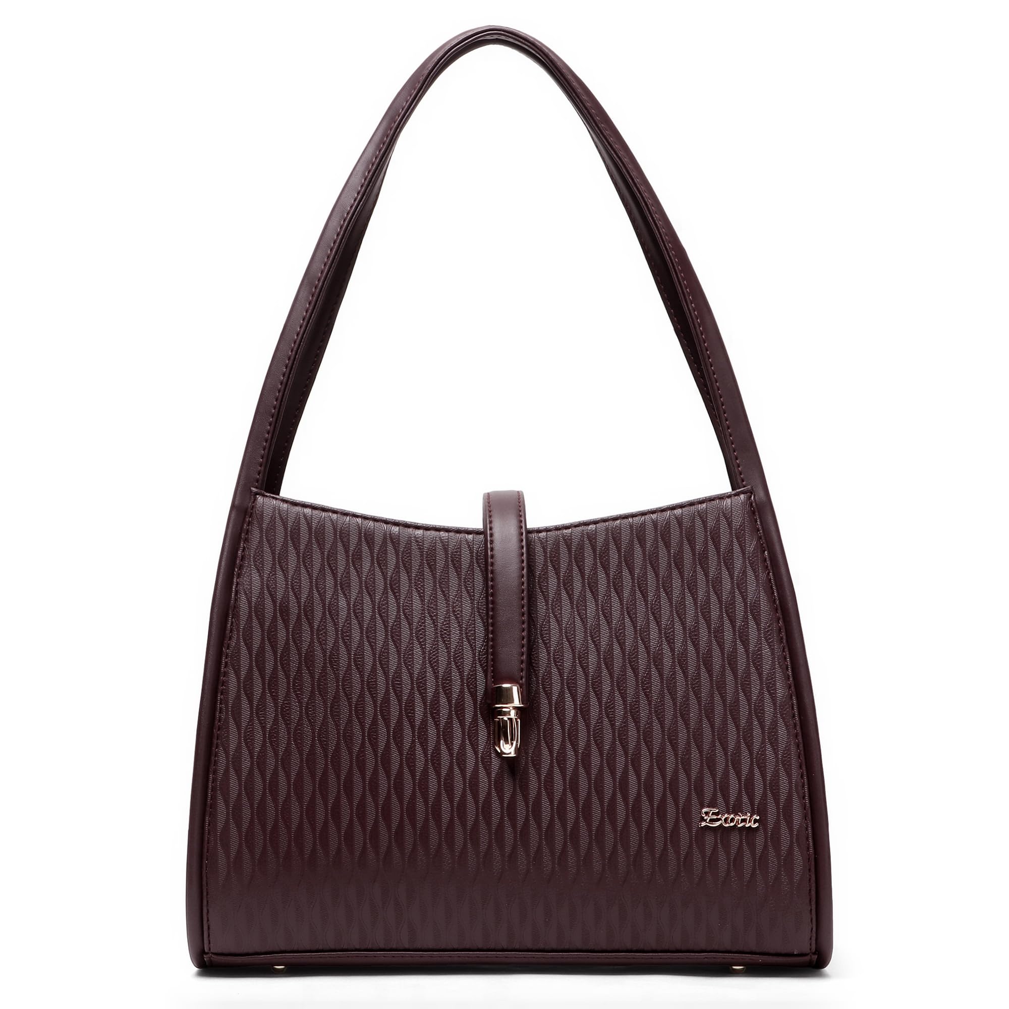 Textured Printed Design Style Handbag for Women/Girl's-image-49