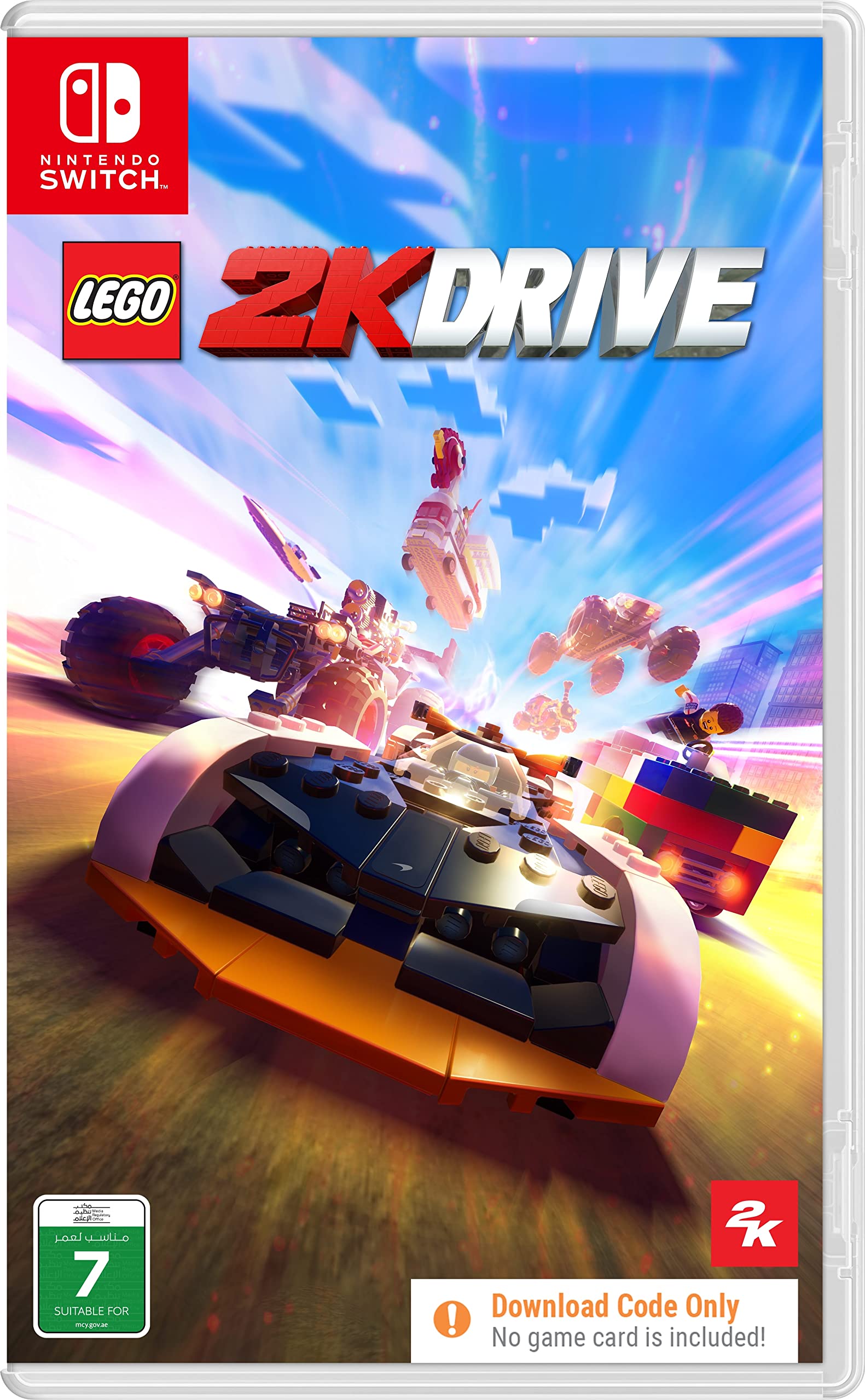 LEGO 2K Drive - Switch - MCY Version