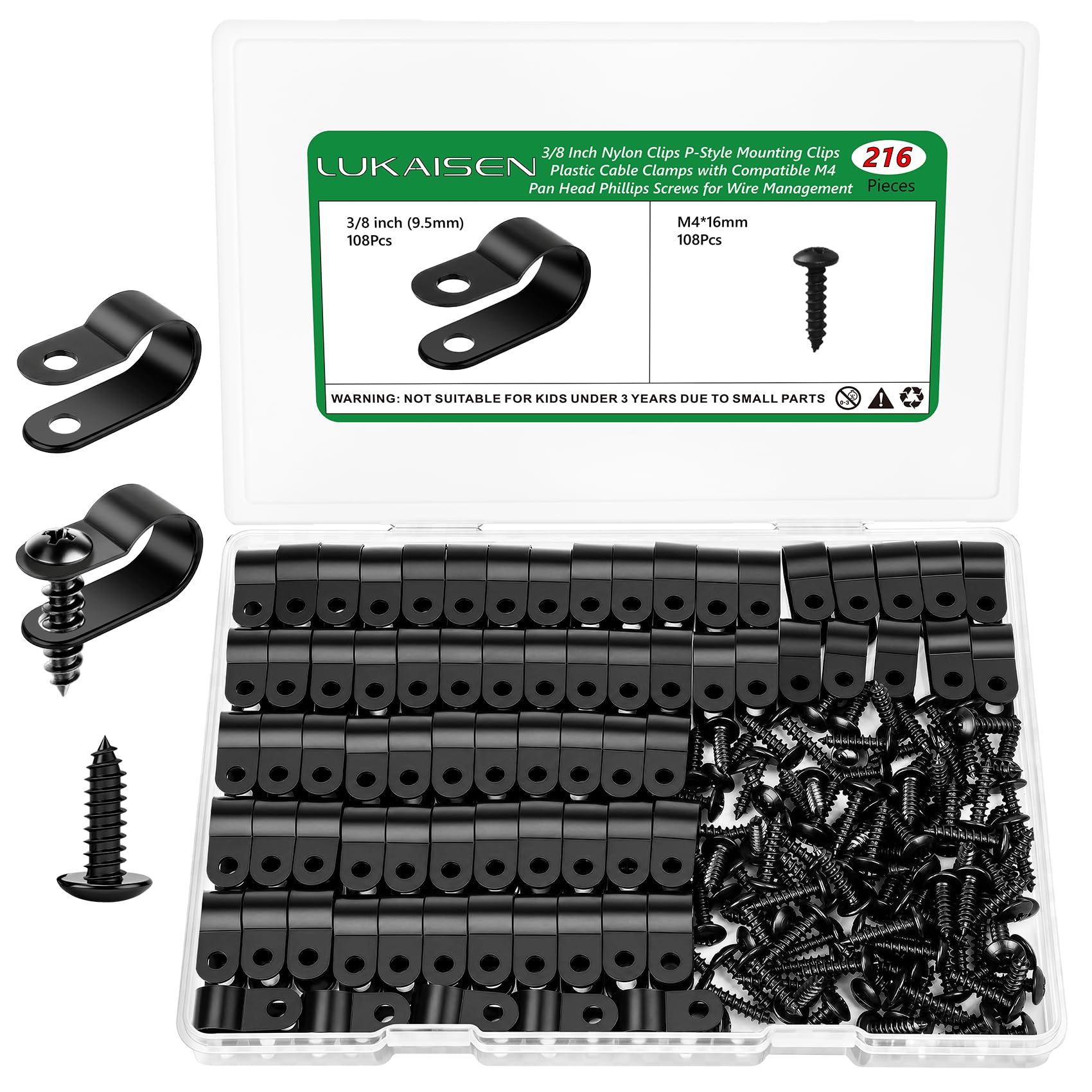 290 Cable Clips - Organize Your Cables! -10 290 Cable Clips - Organize Your Cables! -10