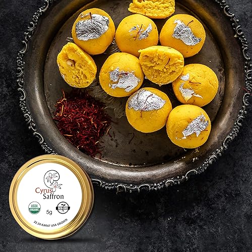 Miniatura 3 de Hilos de azafrán, estigmas de primera calidad 100 % puros solamente