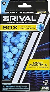 NERF Rival 60 Accu-Round Refill,Multicolor,F5052
