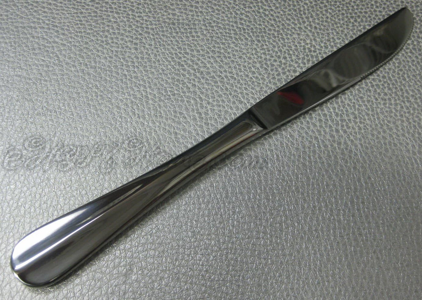 STANFORD Mirror Dinner Knife Set of 12 18/10 Stainless Steel