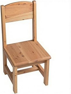 Constructive Playthings KRP-110 Classic Rubberwood Chair for Preschool and Classroom Seating, 10", Durable Classroom Furniture for Schools, Daycares & Learning Spaces