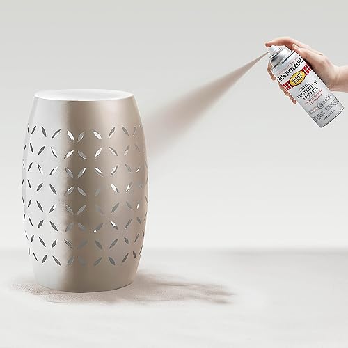 Miniatura 5 de Rust-Oleum Stops Rust - Pintura en aerosol antióxido, 12 onzas, color driftwood satinado, modelo 365143