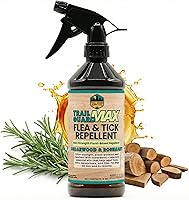 Vista 10 de Trail Guard - Aerosol natural extra fuerte para insectos, pulgas y garrapatas para perros, gatos, personas y hogar