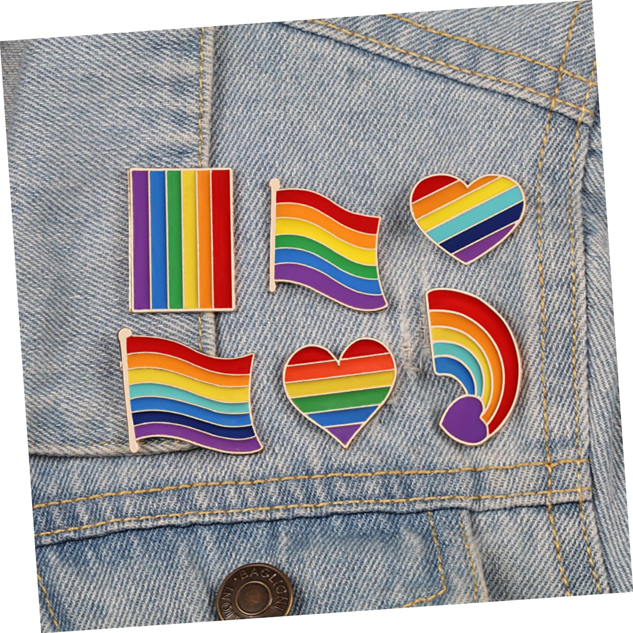 30stücke Rainbow Design Broschen Bunte Anstecknadeln Für Kostüme Mode Partys Für Anlässe Wie Valentinstag Geburtstage Hochzeiten Mehr