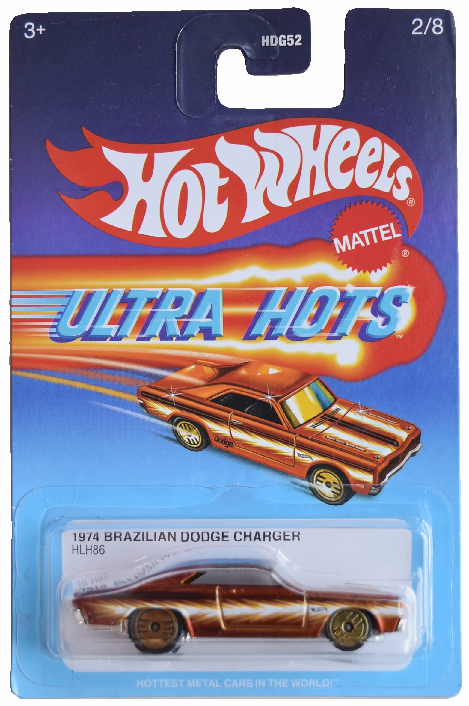 Amazon.com: Hot Wheels 1974 Brazilian Dodge Charger, Ultra Hots 2