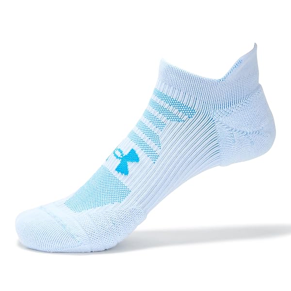 Under Armour womens Play Up No Show Socks 3 Pack