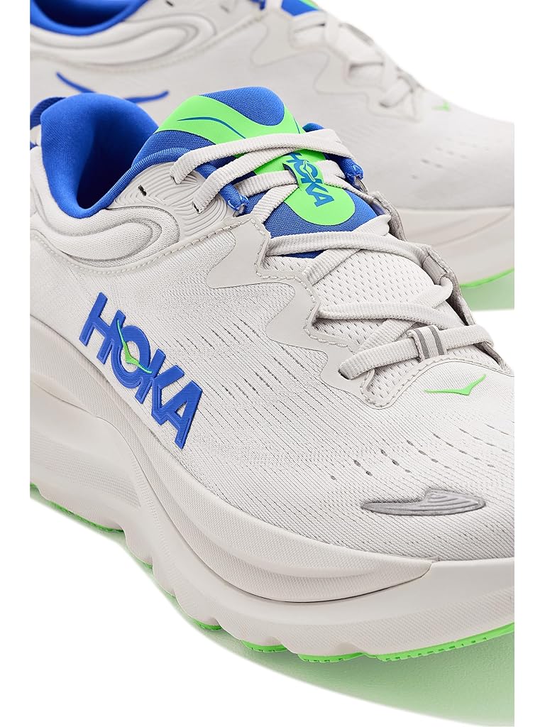 White HOKA Gaviota 6