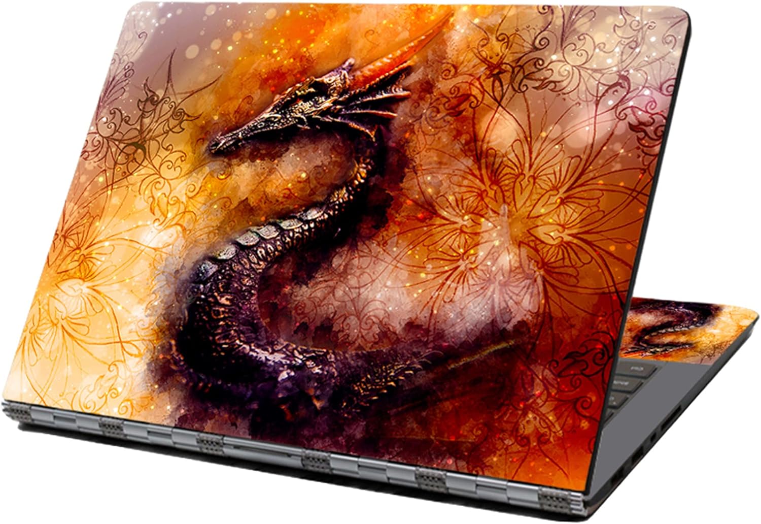 HAPPYLIVE SHOPPING Laptop Skin Sticker Decal,12 13 13.3 14 15 15.4 15.6 Protector Cover for Toshiba Hp Samsung Dell Apple Acer Leonovo Sony Asus Notebook (Left Right Brain) : Electronics