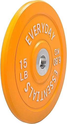 Miniatura 3 de BalanceFrom Placa de peso olímpica codificada por colores