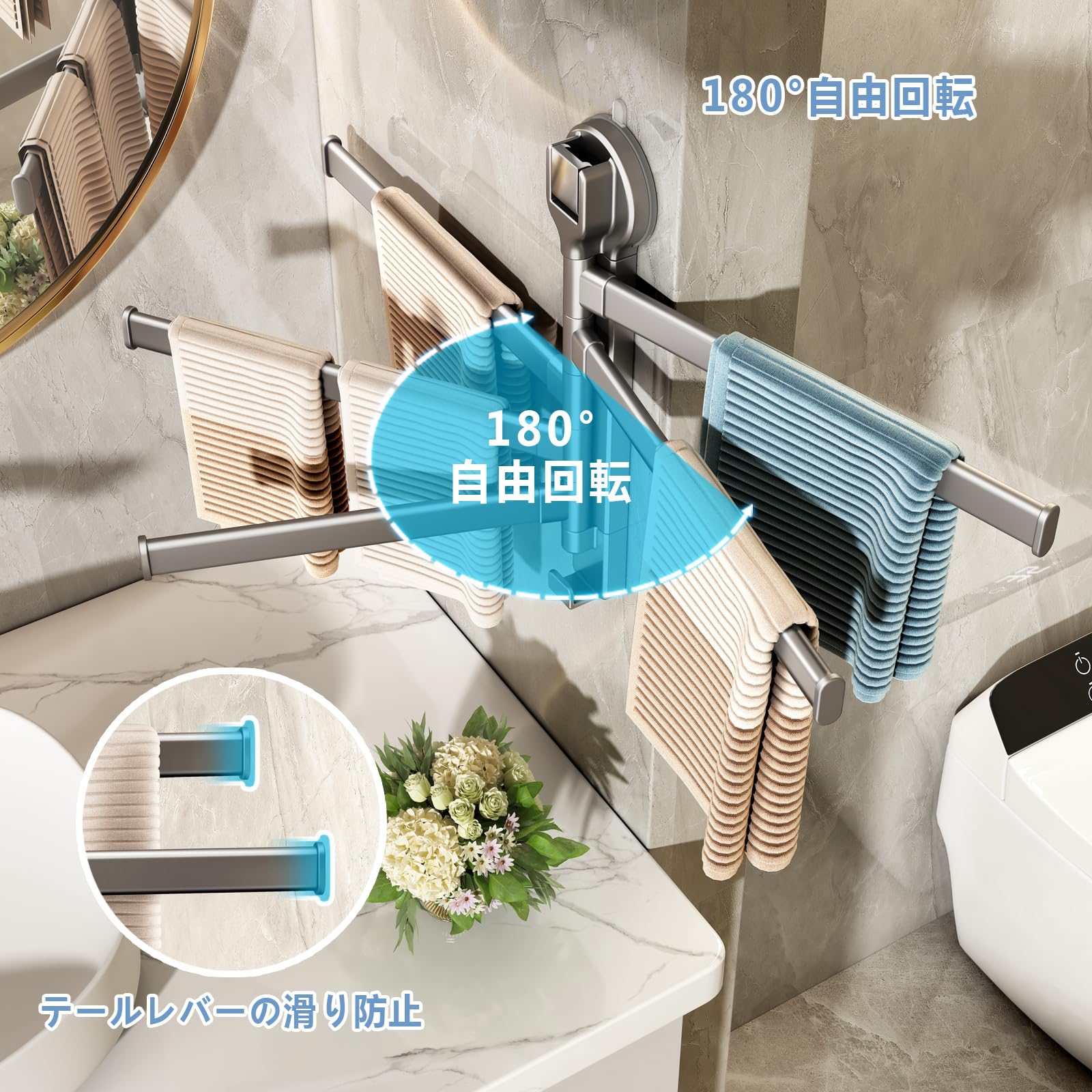 リサさま専用ページ♡ 壁掛け型 タオルバー付き ディッシュラック