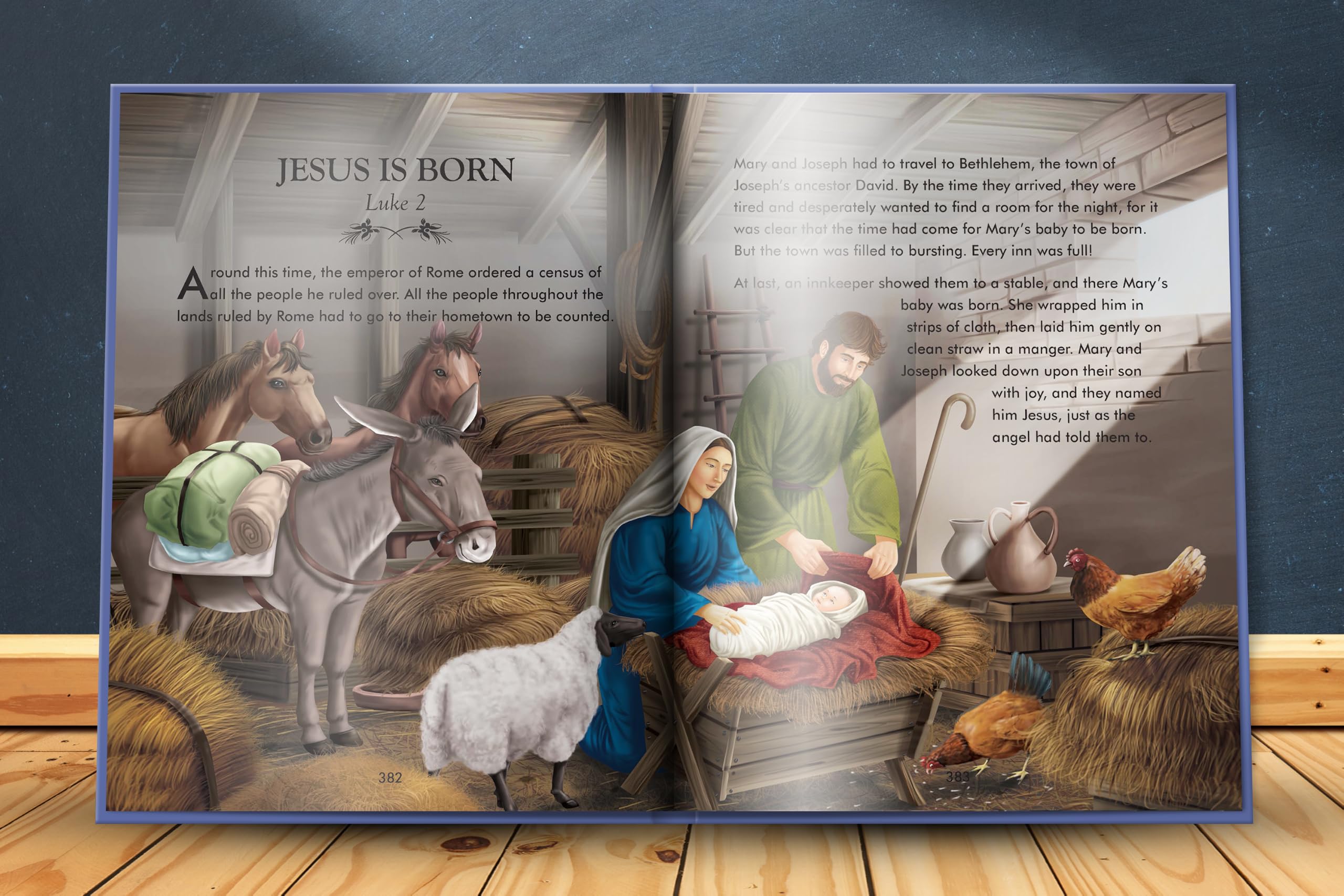 The Complete Illustrated Children's Bible