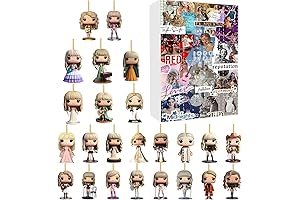 Taylor Swift Advent Calendar Keychain