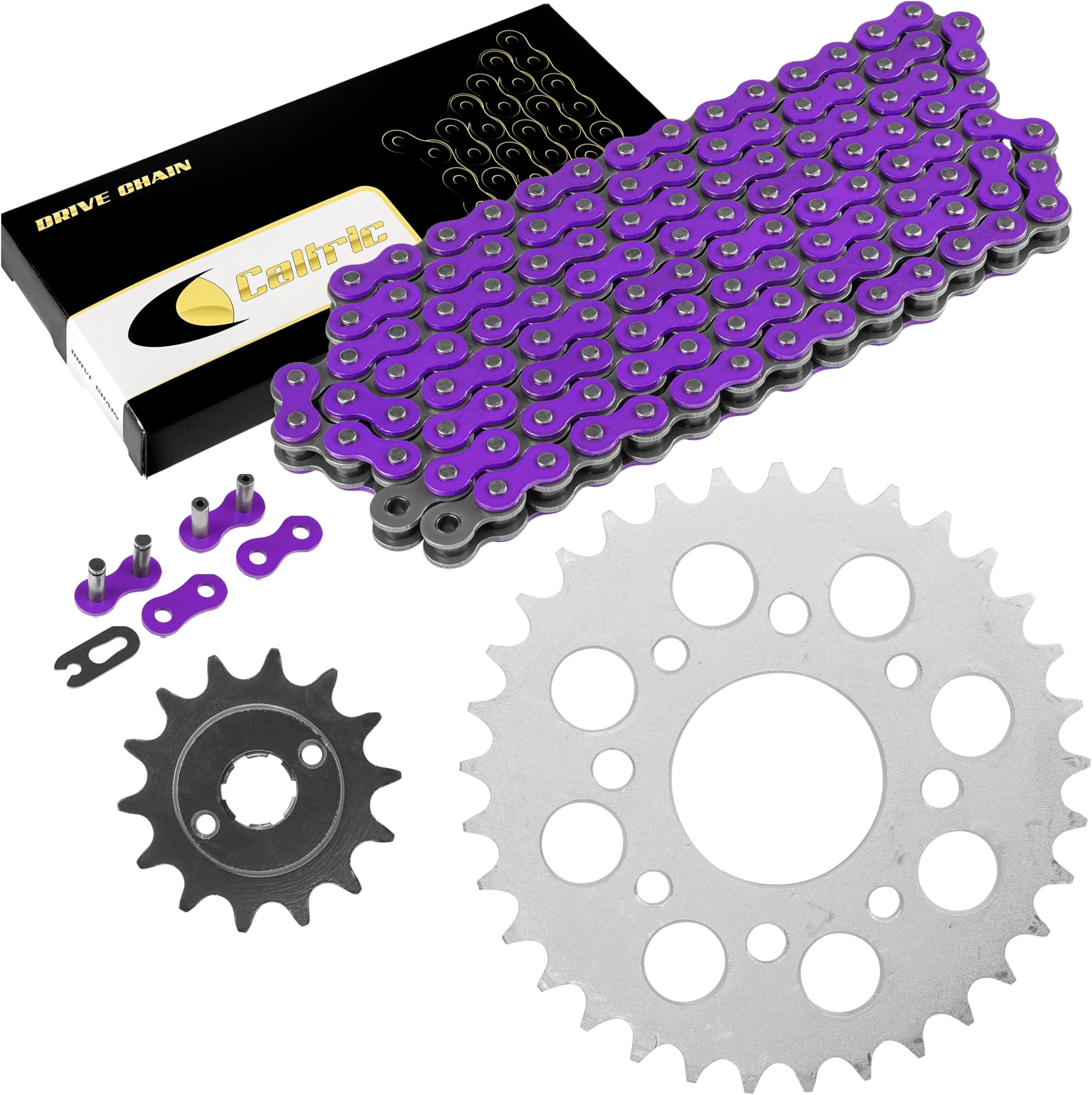 Red O-Rng Drve Chan & Sprockets Kt For Honda RVT1000R Rc51 2000 - Foto 7