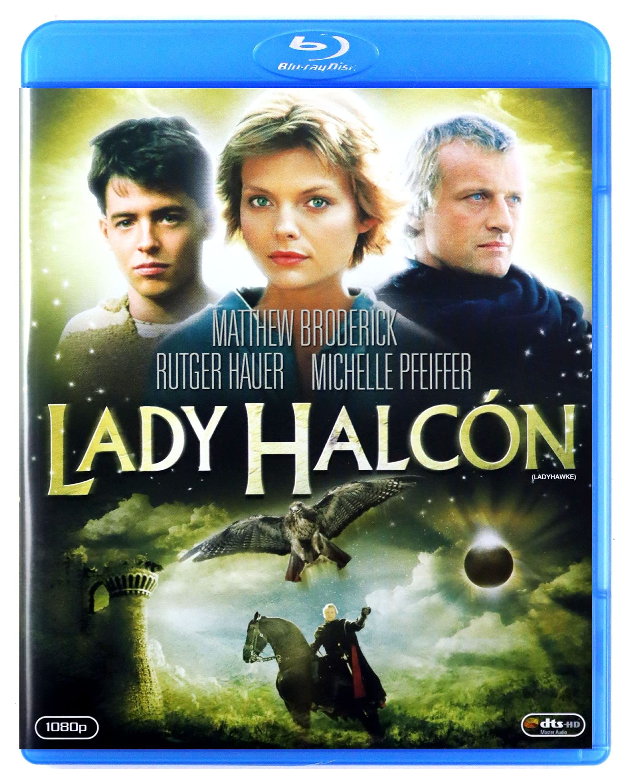 Lady Halcon [Blu-ray] [Blu-ray] (2011) Michelle Pfeiffer; Matthew Broderick; ...
