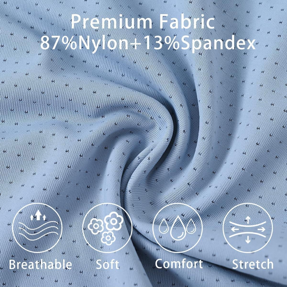 Men's Dual Pouch Underwear Breathable Comfort Elephant Trunk Bulge Enhancing Boxer Briefs - Image 6