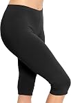 Stretch Is Comfort Women's Teamwear Knee Length Leggings