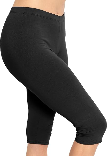 Stretch Is Comfort Women's Teamwear Knee Length Leggings