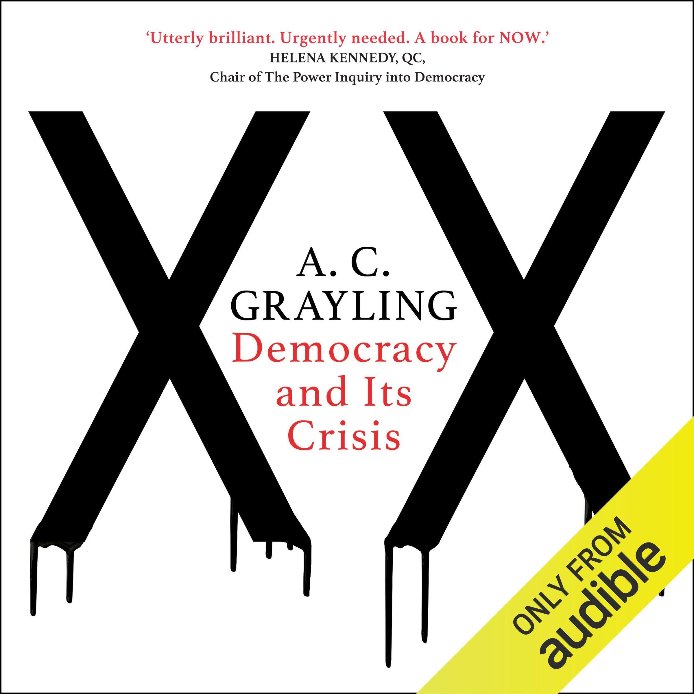 Cover art for Democracy and Its Crisis