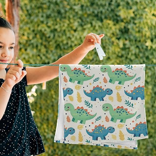 Miniatura 9 de Vdsrup Juego de 2 toallas de baño de mano de gnomo de Navidad con copos de nieve de invierno, toallas de baño pequeñas, toallas suaves para la cara