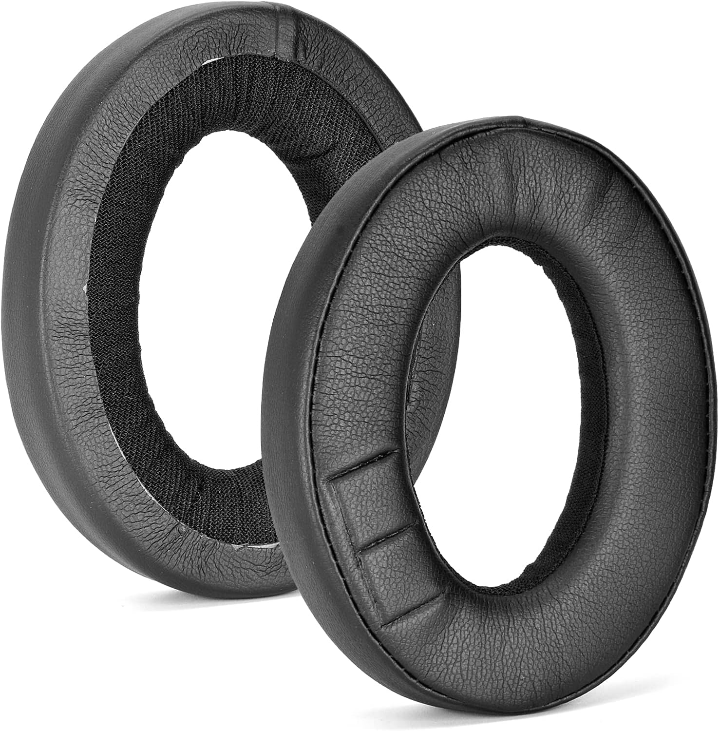 ZIk1.0 Ear Pads - defean Replacement Ear Cushion Compatible with Parrot Zik (ZIk1, Zik First Generation) Wireless Headphones, Ear Pads with Softer Leather, Noise Isolation Foam, Added Thickness