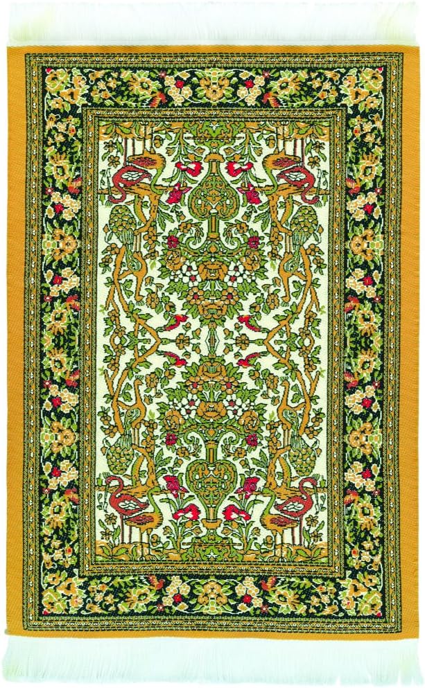 Mouse Pad - Oriental Carpet Woven Fabric Mousepad - Hereke Design