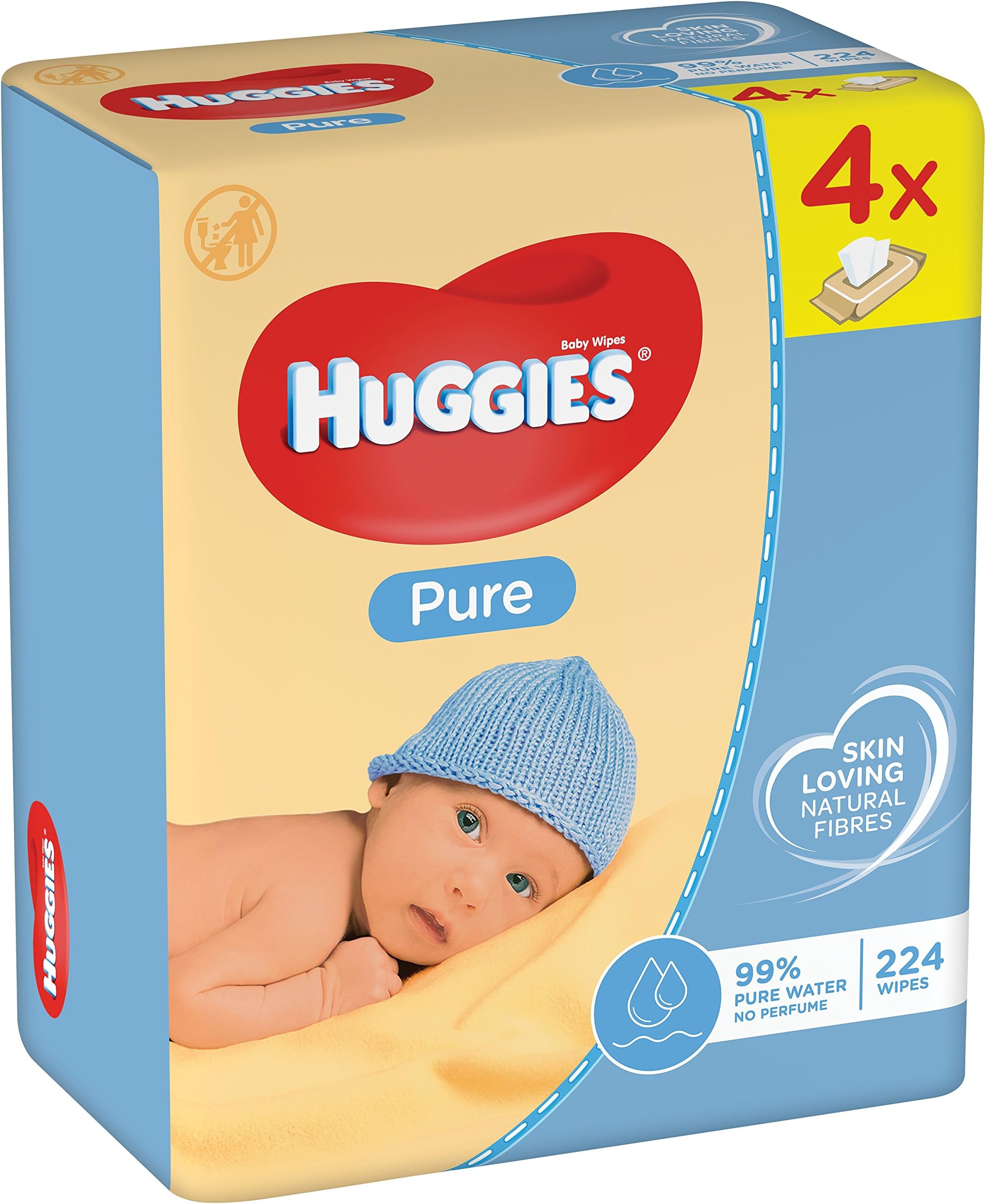 Pure Baby Wipes