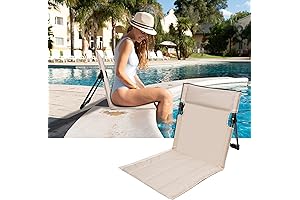 Poolside Chair - The Ultimate Edge of Pool Relaxation