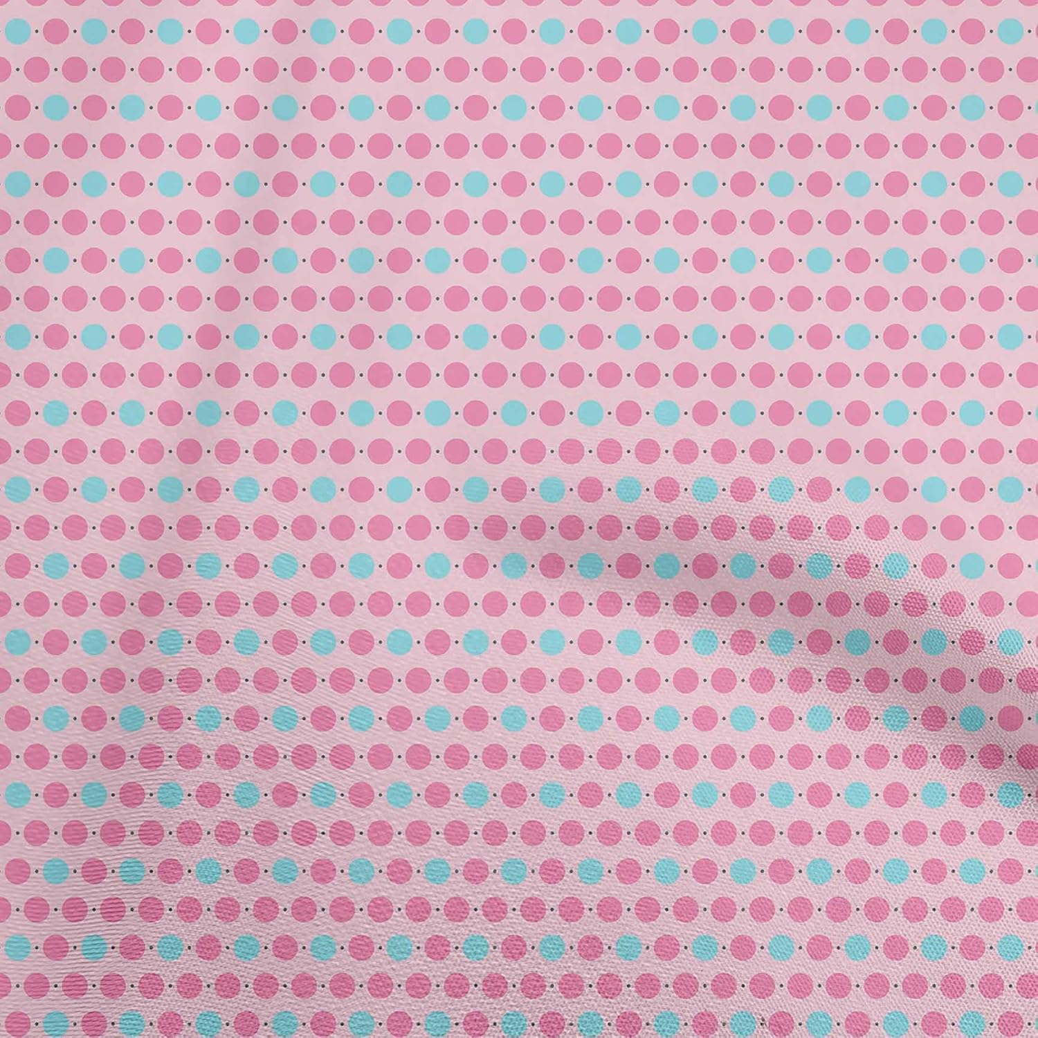 oneOone Viscose Chiffon Purple Fabric Dot Sewing Material Print Fabric By The Yard 42 Inch Wide-128