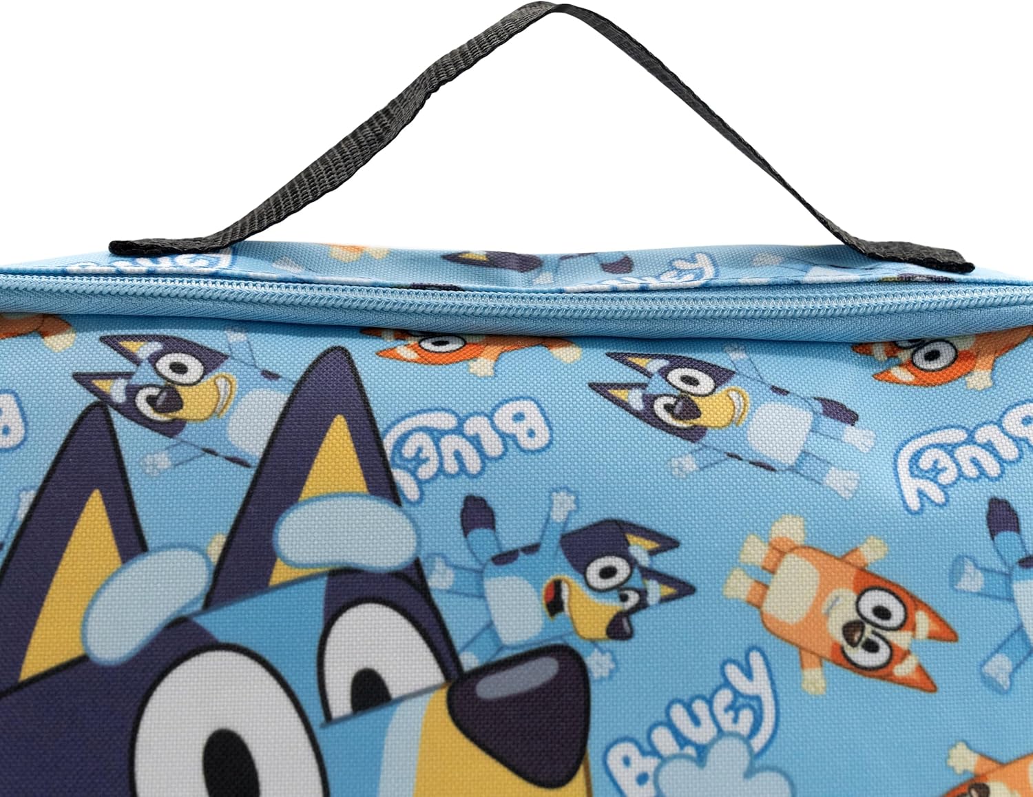 Fast Forward Bluey 3-Piece Packing Cube Set | Bluey & Bingo Travel Accessories | Luggage Organizer for Kids | Space-Saving, Durable, Easy-to-Clean Polyester Packing Cubes