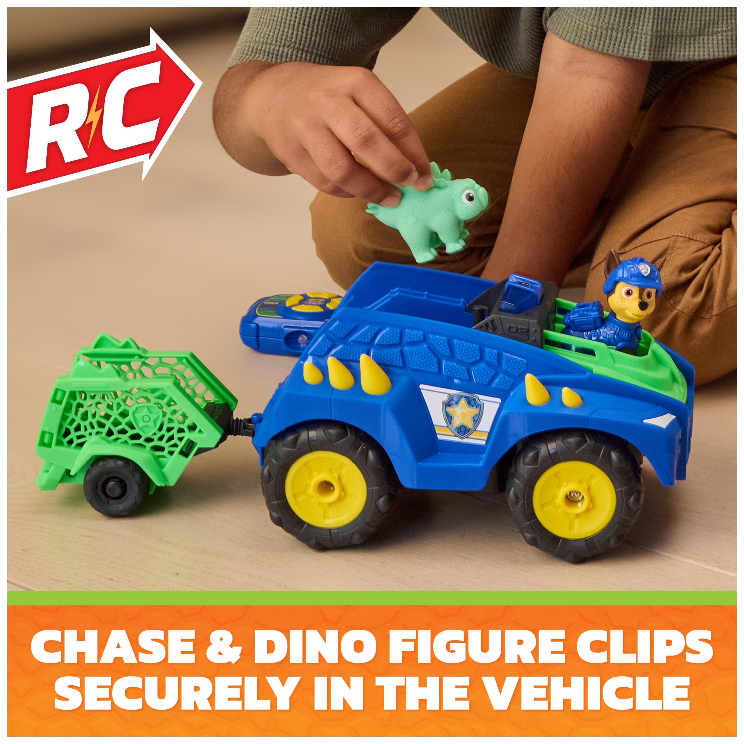 Psi Patrol: Film Dino - Zdalnie sterowany pojazd Chase'a