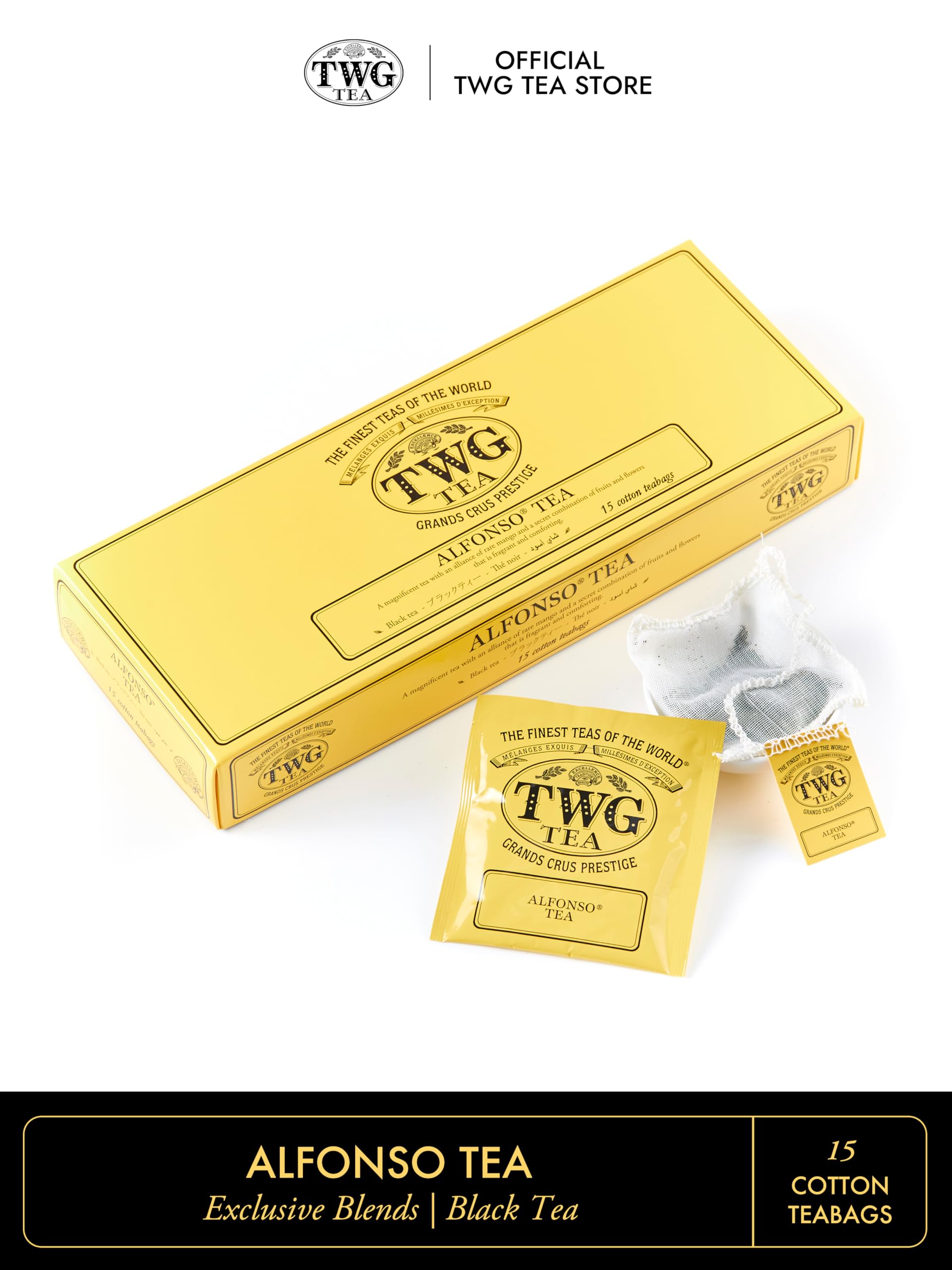 Amazon.co.jp: 【TWG Tea】 アルフォンソティー (2.5g×15個入り
